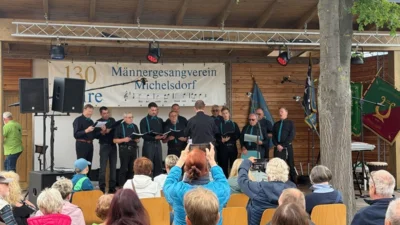130 Jahre Männergesangverein Michelsdorf 1896 (Bild vergr&ouml;&szlig;ern)