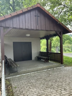Vorschaubild zur Meldung: Verschönerungen in Pferdsdorf