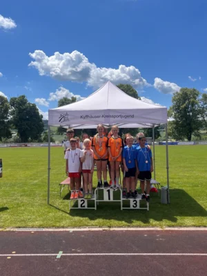 Vizemeister Leichtathletik Mannschaft U12