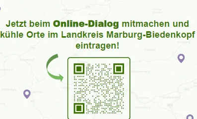 Gemeinsam gegen Hitze - Die „Kühle Karte“ für Marburg-Biedenkopf (Bild vergr&ouml;&szlig;ern)