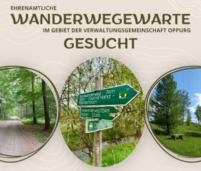 Ehrenamtliche Wanderwegewarte gesucht (Bild vergr&ouml;&szlig;ern)