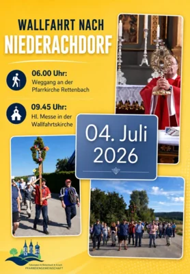 Wallfahrt Niederachdorf (Bild vergr&ouml;&szlig;ern)