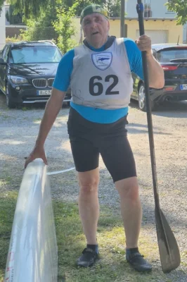 Süddeutsche Meisterschaft  im Wildwasser