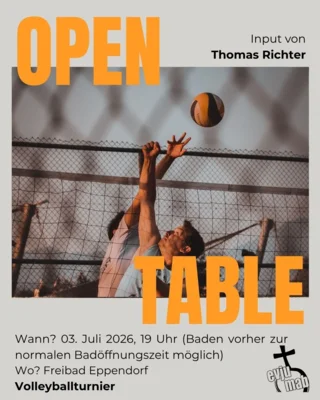 Open Table Volleyballturnier