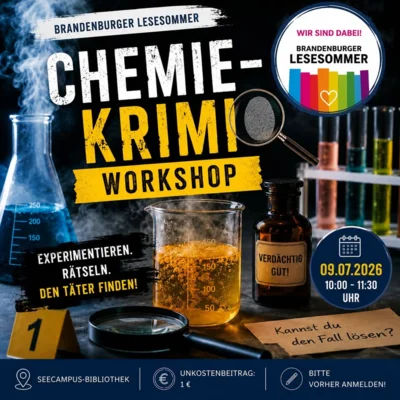 BLS 2026 - Chemie-Krimi-Workshop im SeeCampus (Bild vergr&ouml;&szlig;ern)