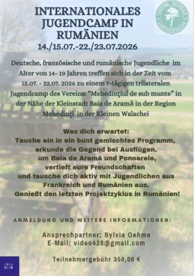 Dein Spot im Rumänien-Camp 🇷🇴🛶Kleines Sommerglück: (Bild vergr&ouml;&szlig;ern)