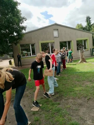 Projekt Faires Miteinander
