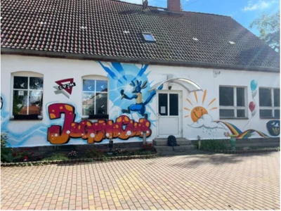 Öffnungszeiten des Jugendclubs in Manschnow