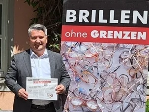 Das Hilfs-Projekt BRILLEN-ohne-GRENZEN durfte am 18.06.2026 einen informativen Besuch bei Landrat Miroslaw Kowalski in Birkenfeld/Nahe machen. (Bild vergr&ouml;&szlig;ern)