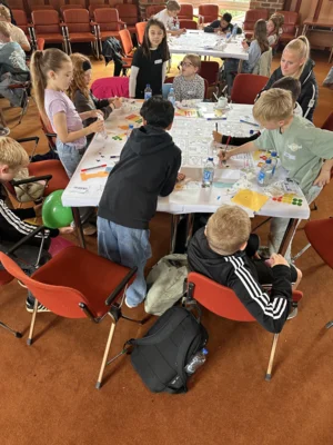 Erste Kinderkonferenz im Rathaus Steinfurt: Kinder gestalten ihre Stadt mit