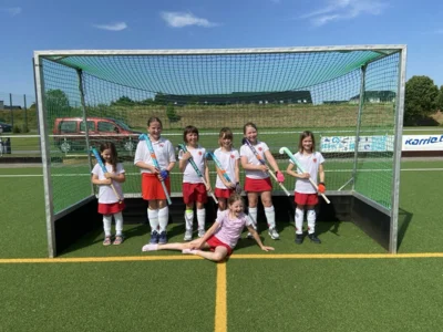 Foto zur Meldung: U10-Mädels mit starker Leistung im Heimspiel Foto zur Meldung: U10-Mädels mit starker Leistung im Heimspiel