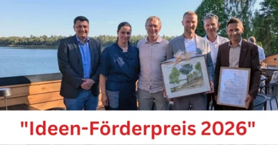 Aufruf „Ideen‑Förderpreis 2026“ des Wirtschaftsraum Schraden e.V. (Bild vergr&ouml;&szlig;ern)