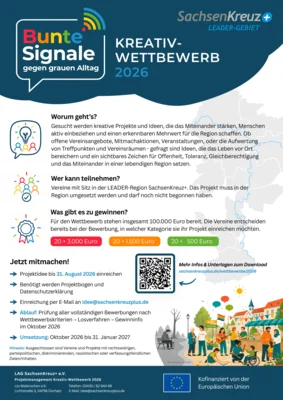 Meldung: Kreative Ideen gesucht: 100.000 Euro für Vereine in der Region