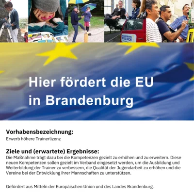Fußball-Landesverband investiert in Qualifizierung seiner Mitarbeitenden