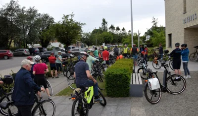 STADTRADELN- "Tour de Gmoid" lockt viele Mitadelnde an (Bild vergr&ouml;&szlig;ern)