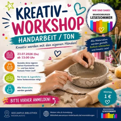 BLS 26 - Workshop Handarbeit / Ton (Bild vergr&ouml;&szlig;ern)