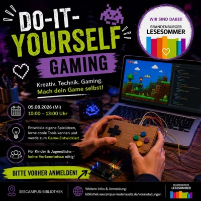 BLS 26 - Do-It-Yourself Gaming (Bild vergr&ouml;&szlig;ern)