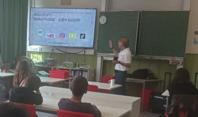 Projektwoche „Digitale Medien“ an der Lindenschule vom 04.05.-08.05.2026 (Bild vergr&ouml;&szlig;ern)