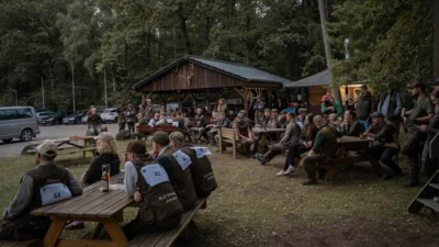 Siegerehrung des Junioren-Parcours 2026 (Bild vergr&ouml;&szlig;ern)