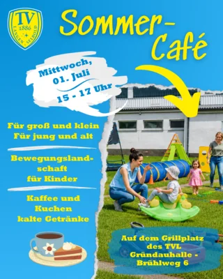 Sommer-Café (Bild vergr&ouml;&szlig;ern)