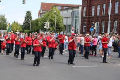 Absage Festumzug zum Stadtfest