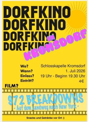 Dorfkino 01.07.2026 in der Schlosskapelle Kromsdorf (Bild vergr&ouml;&szlig;ern)