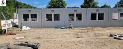 Meldung: Zusätzliche Klassenräume für unsere Schule