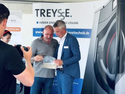 Meldung: 35 Jahre Firma Treysse
