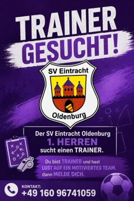 Trainer 1.Herren gesucht