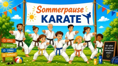 Meldung: Training Sommerferien / Muromachi-Sommerpause 20.-31.07.