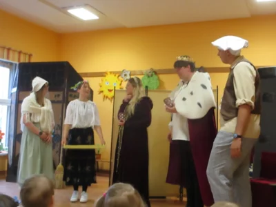Überraschung zum Kindertag bei den Hammerschulzwergen (Bild vergr&ouml;&szlig;ern)