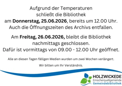 Foto: © Gemeinde Holzwickede