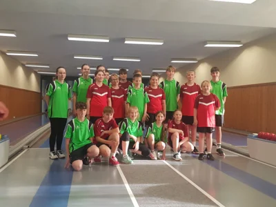 Der 28. Ländervergleich der U14 in Schipkau / BRB (Bild vergr&ouml;&szlig;ern)