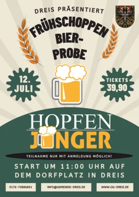Frühschoppen Bierprobe (Bild vergr&ouml;&szlig;ern)