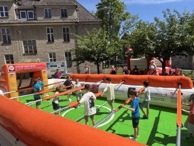 Meldung: Wenn die Schule feiert, lacht der Sommer mit – Fred-Vogel-Fest 2026