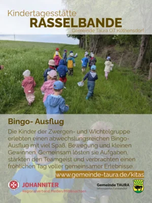 Meldung: Bingo- Ausflug mit den Zwergen und Wichteln