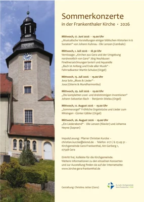 Frankenthaler Sommerkonzerte