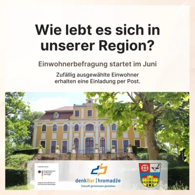Einwohnerbefragung startet im Juni - Wie lebt es sich in unserer Region?