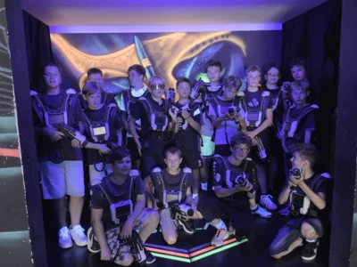 MJD: Saisonabschluss beim Lasertag