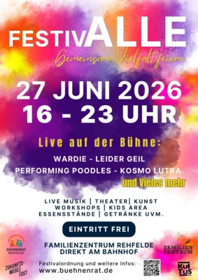 🎭🎶 Die letzten Vorbereitungen laufen auf Hochtouren! 🎶🎭 (Bild vergr&ouml;&szlig;ern)