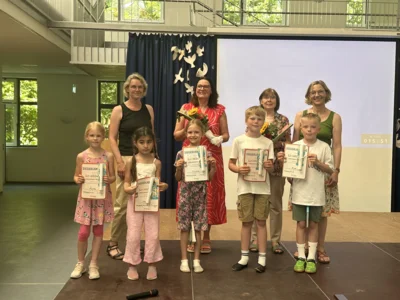 Sommerliche Monatsversammlung im Juni