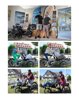 Meldung: Dankeschön an ASBIKE aus Rheinau