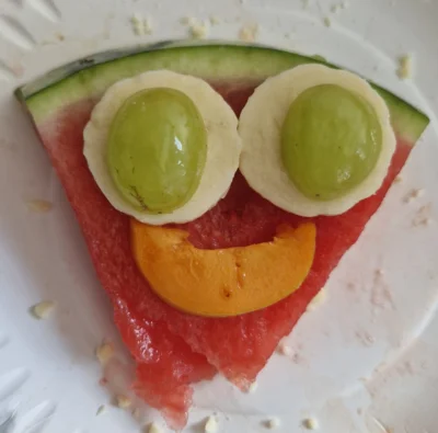 Melonen-Pizza (Bild vergr&ouml;&szlig;ern)