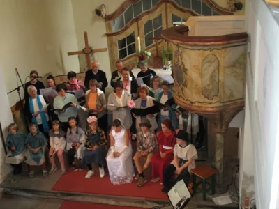 Beschwingtes Sommerfest der Kirchengemeinde in Rüdersdorf am 14. Juni 2026