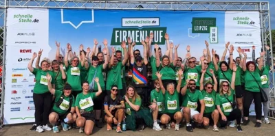 Meldung: Super Stimmung - gelebter Teamgeist!