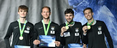 Meldung: Team-Bronze für Deutschland bei der EM!