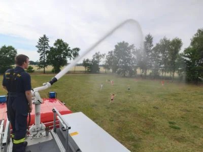 Feuer und Flamme beim 24-STD-TAG „Back to nature“