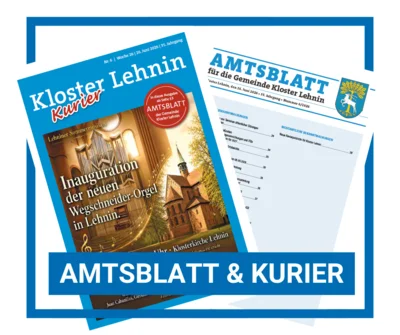 Amtsblatt & Kurier der Gemeinde Kloster Lehnin Ausgabe 06/2026 online (Bild vergr&ouml;&szlig;ern)