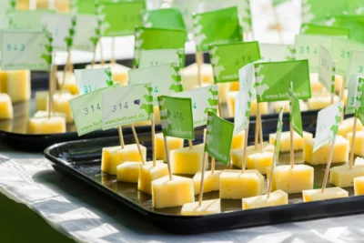 Meldung: Einladung zur Deutschen Milch- und Käseprüfung 2026