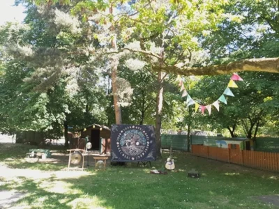 Meldung: Sommerfest in der WG Breisgaustraße